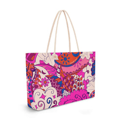 Sameria Weekender Bag Travel Tote Bag