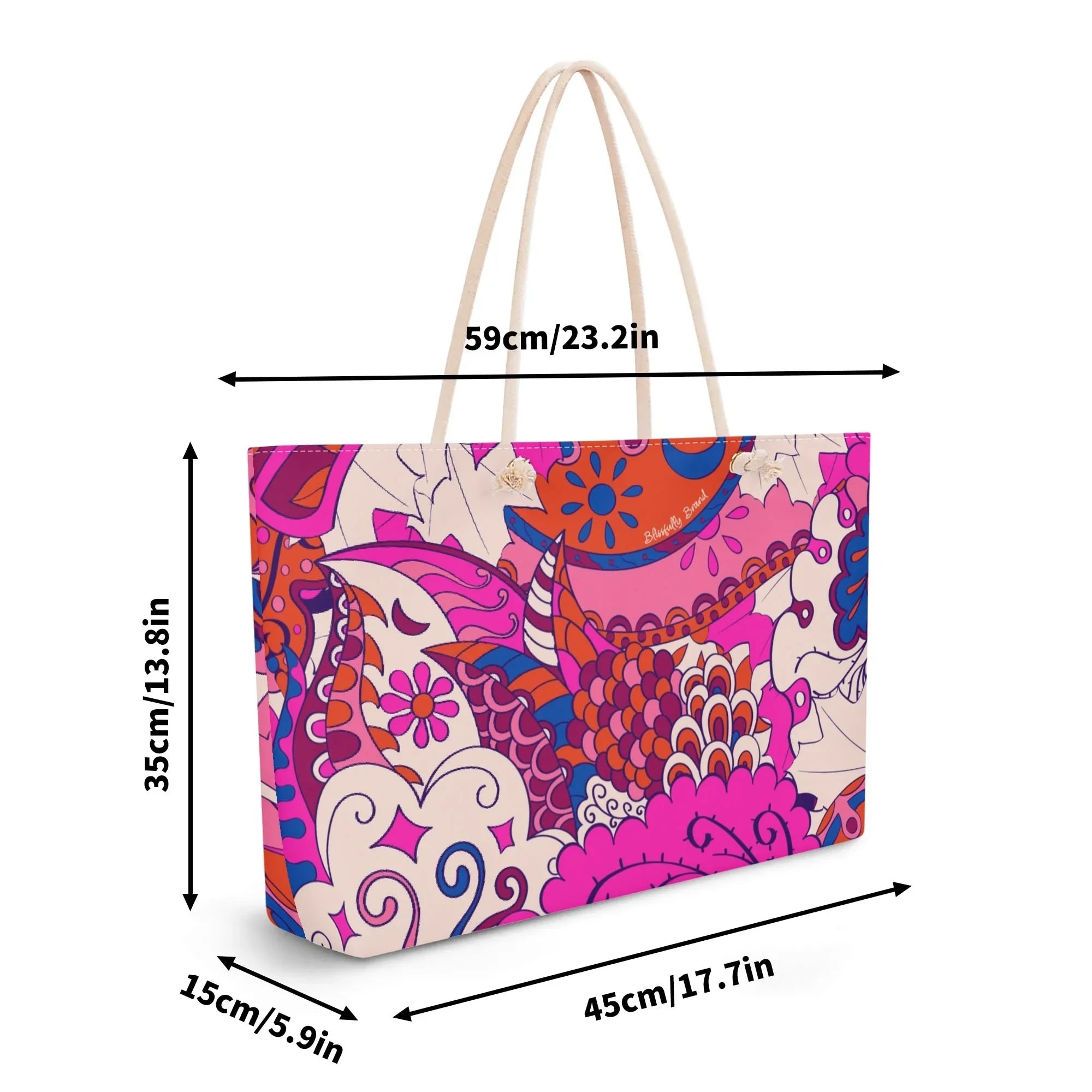 Sameria Weekender Bag Travel Tote Bag