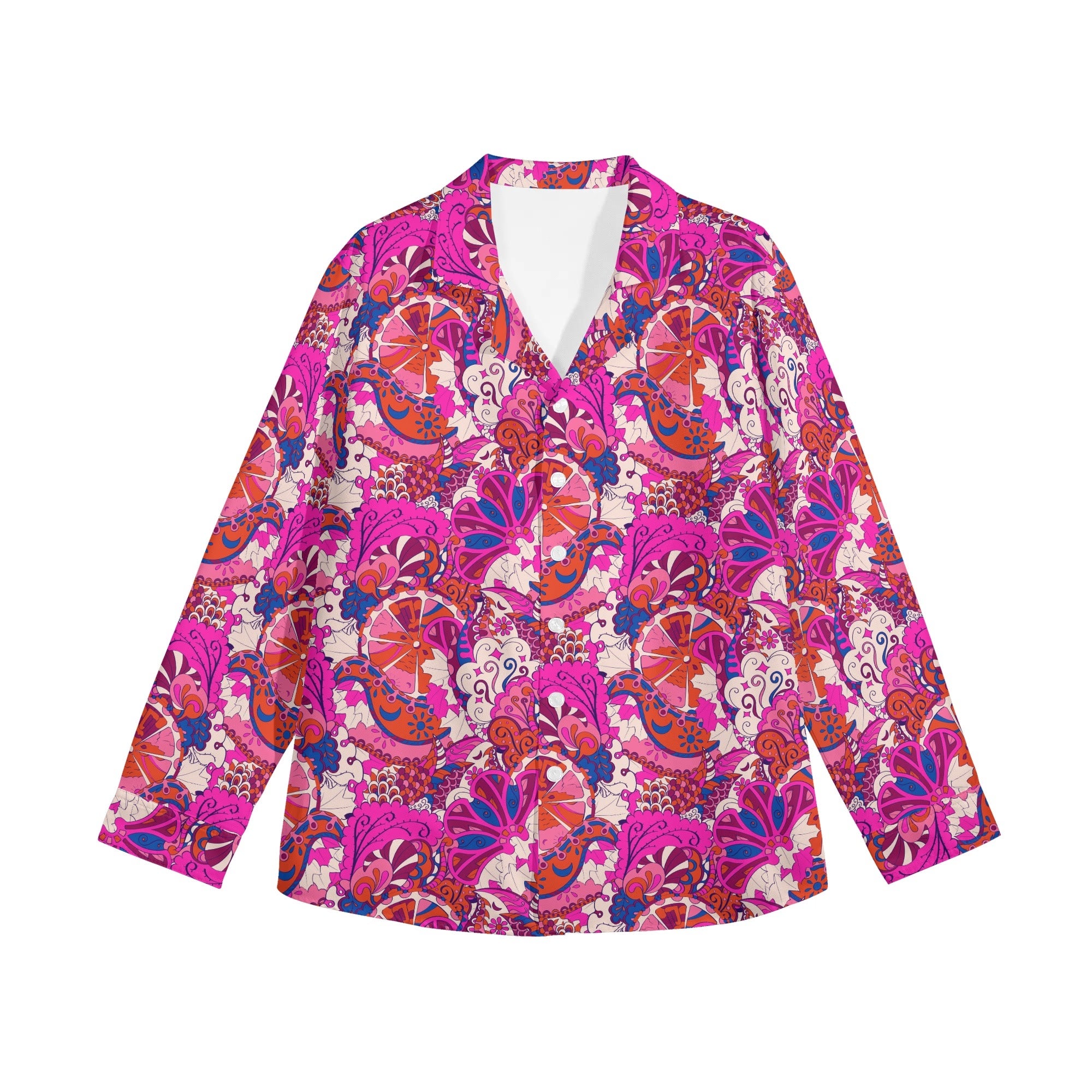 Sameria Long Sleeve Button Down Shirt