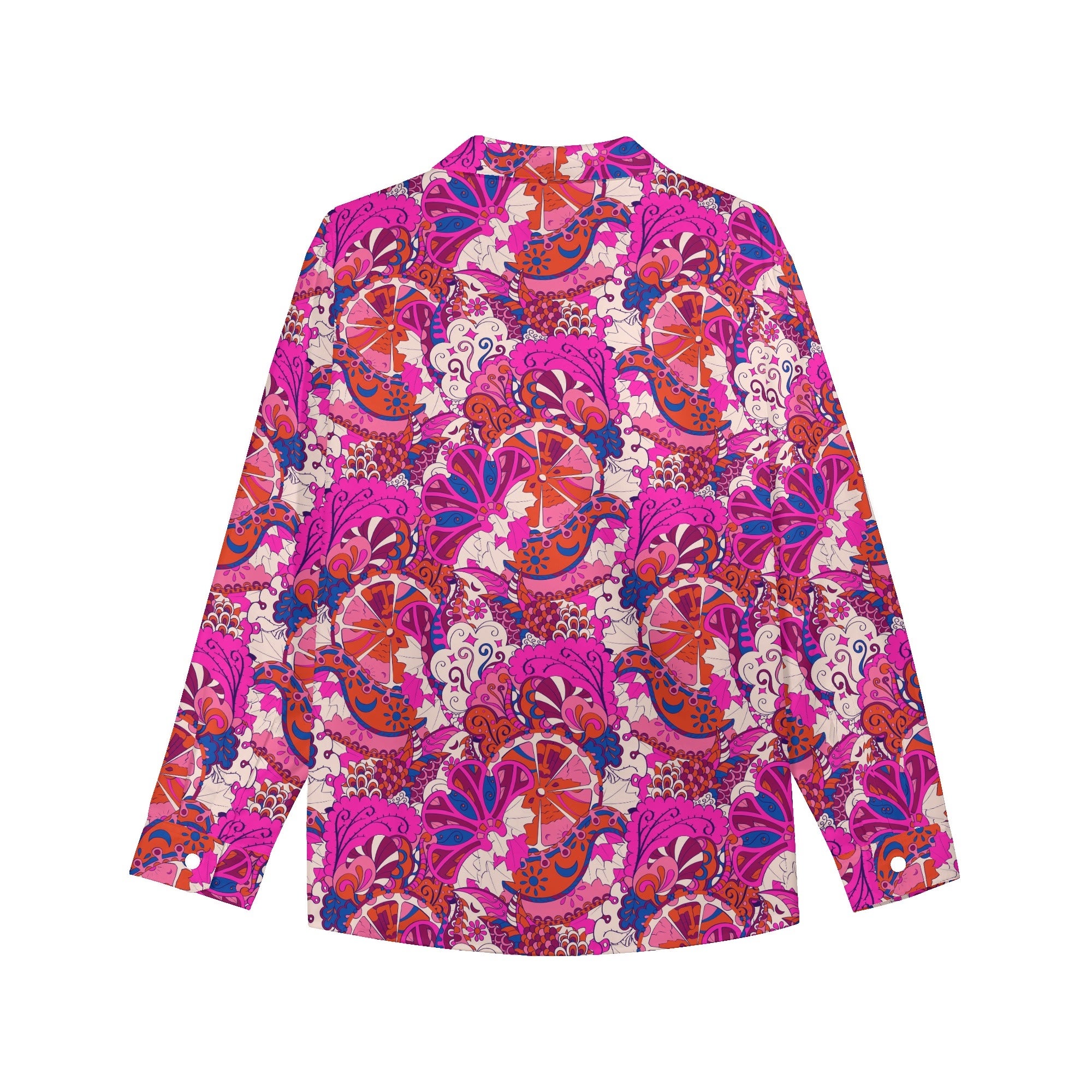 Sameria Long Sleeve Button Down Shirt