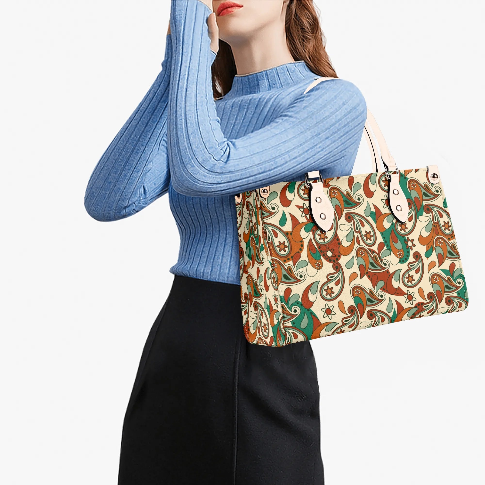 Lushka Box Satchel