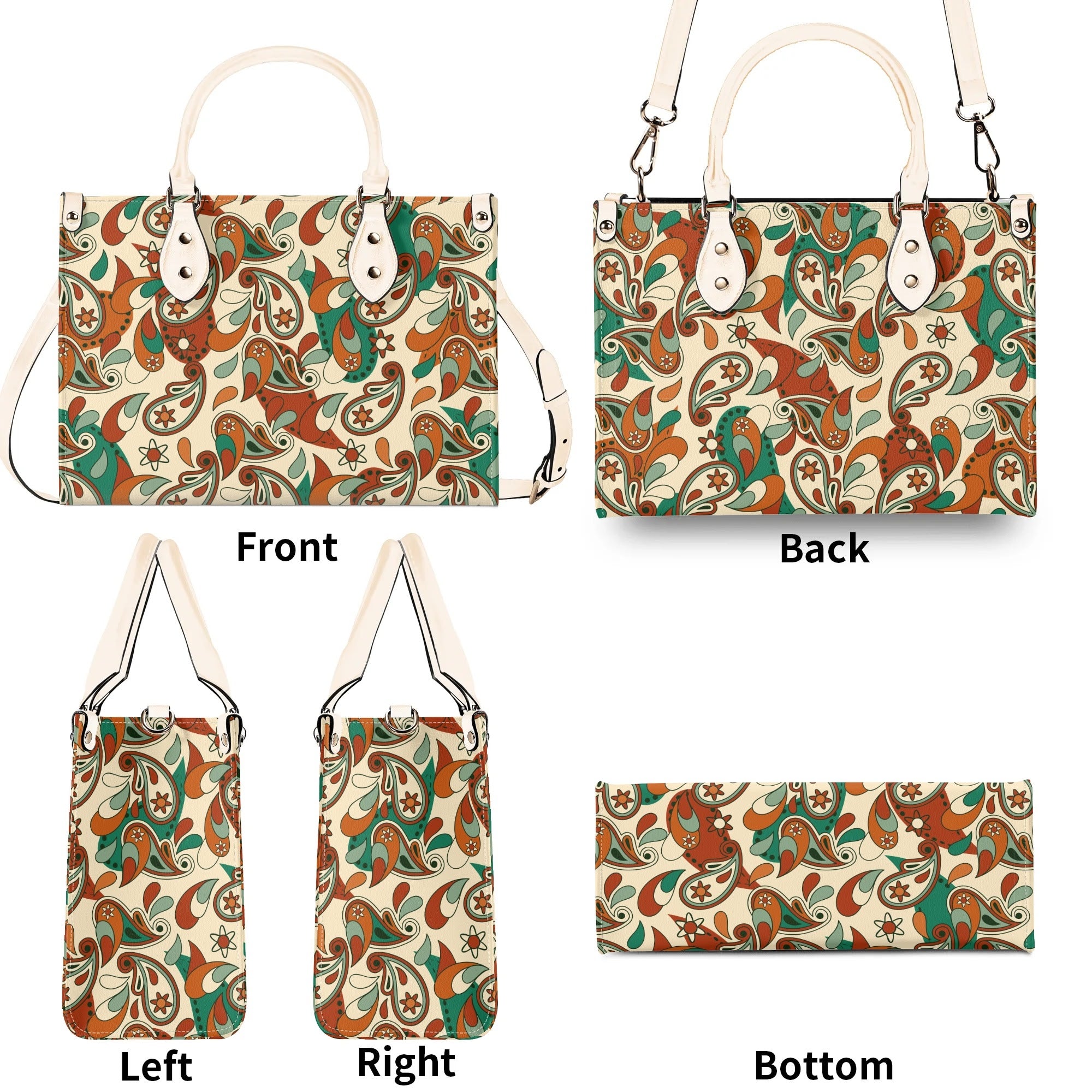 Lushka Box Satchel