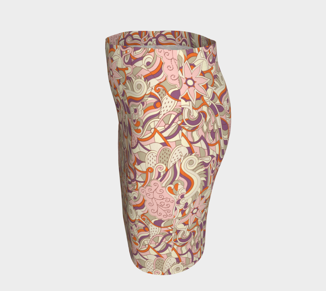 Amai Fitted High Waist Skirt