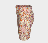 Amai Fitted High Waist Skirt