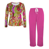 Onei Long Sleeve Pajama Set