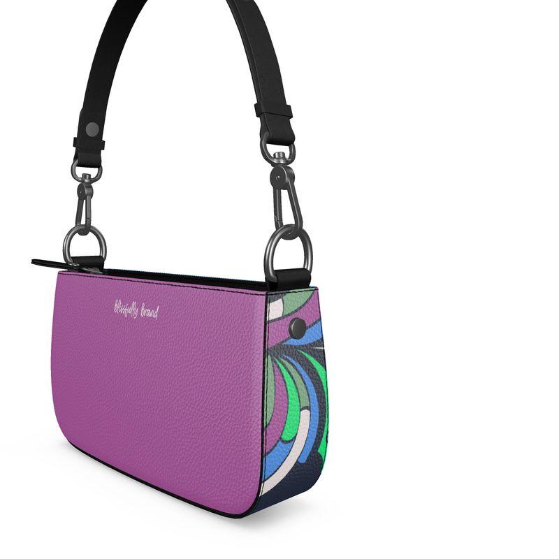 Nela Remix II Zip Box Leather Bag