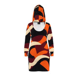 Copenhagen Print Hoodie Dress - Airline Series