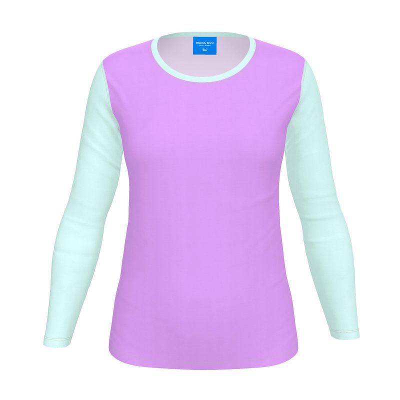 Imi Color Block Long Sleeve Tee