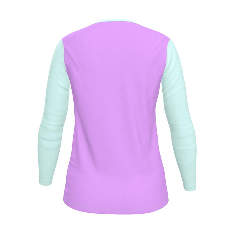 Imi Color Block Long Sleeve Tee