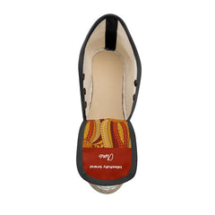 Ame Color Block Wedge Espadrilles