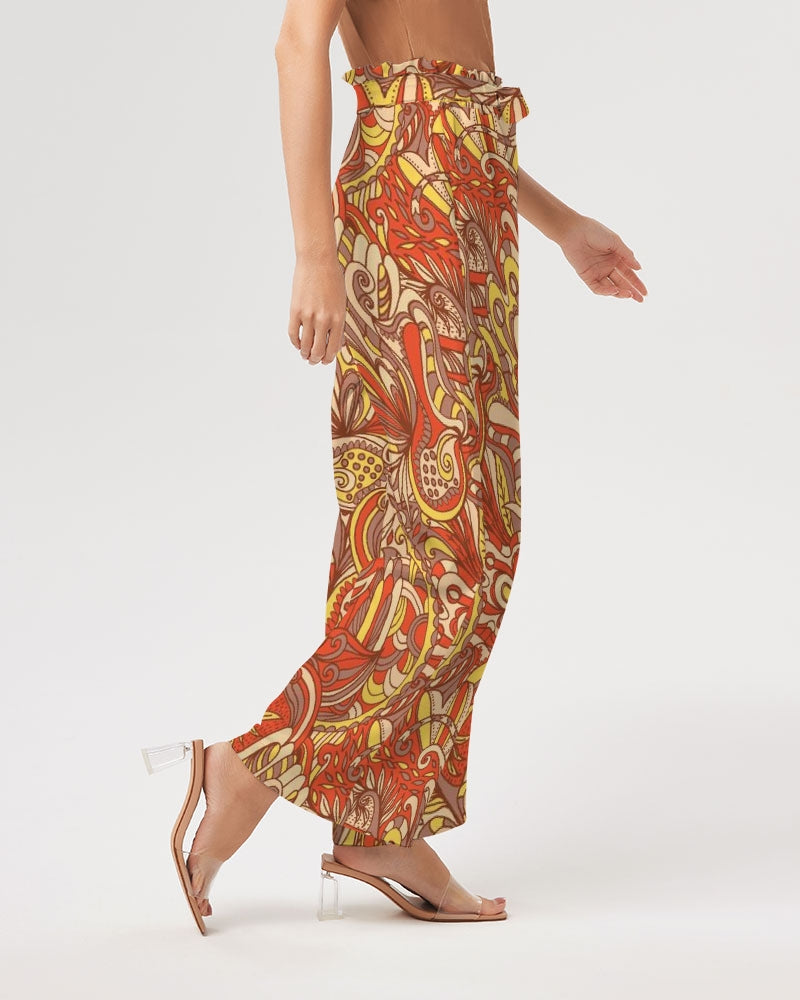 Miarna High-Rise Wide Leg Pants