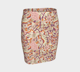 Amai Fitted High Waist Skirt