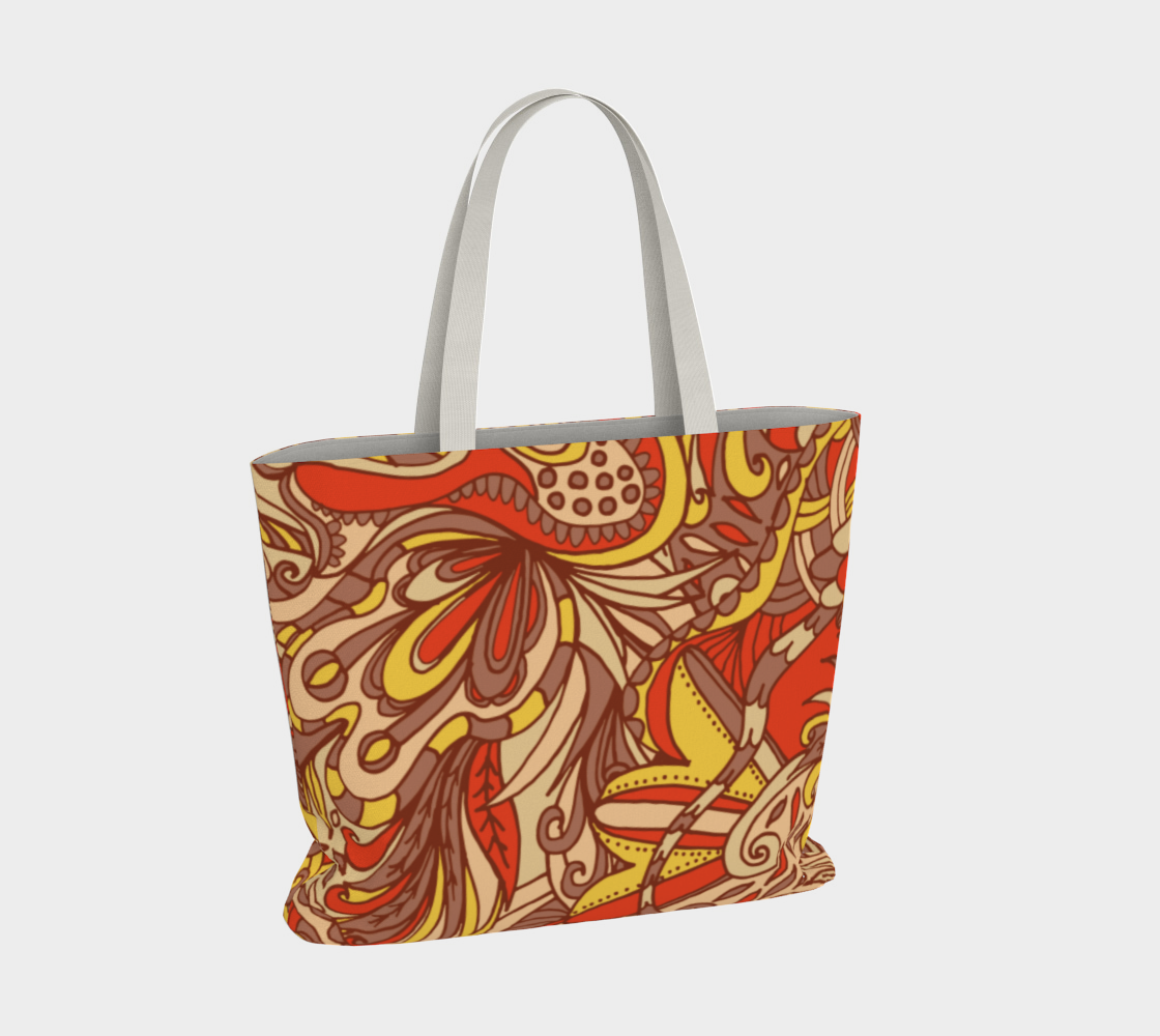 Miarna Canvas Carry All Tote Bag