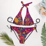 Whispa Triangle Tie Two Piece Bikini - Blissfully Brand