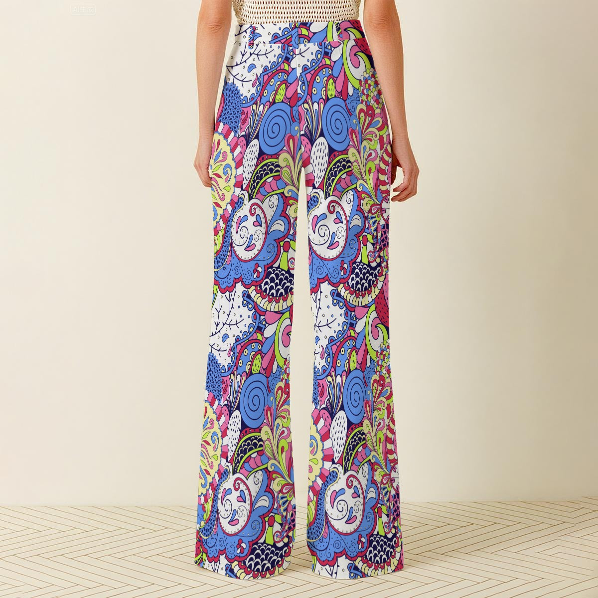 Sechia Wide Leg Pants