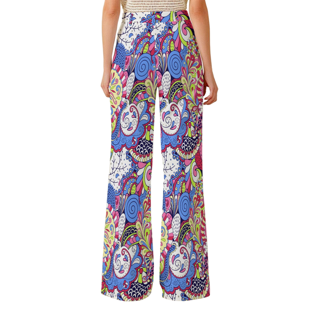 Sechia Wide Leg Pants