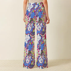 Sechia Wide Leg Pants