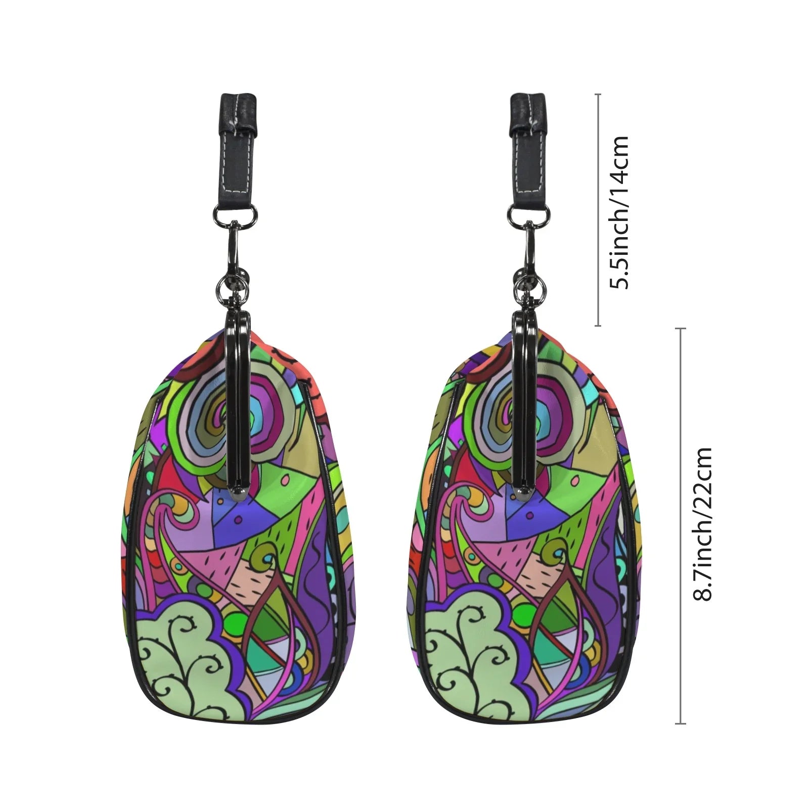 Eranas Kiss-Lock Handbag