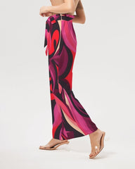 Prague High-Rise Wide Leg Pants - Airline Series