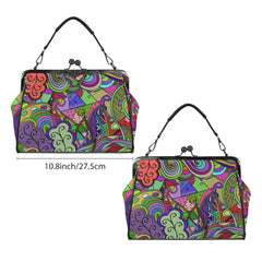 Eranas Kiss-Lock Handbag