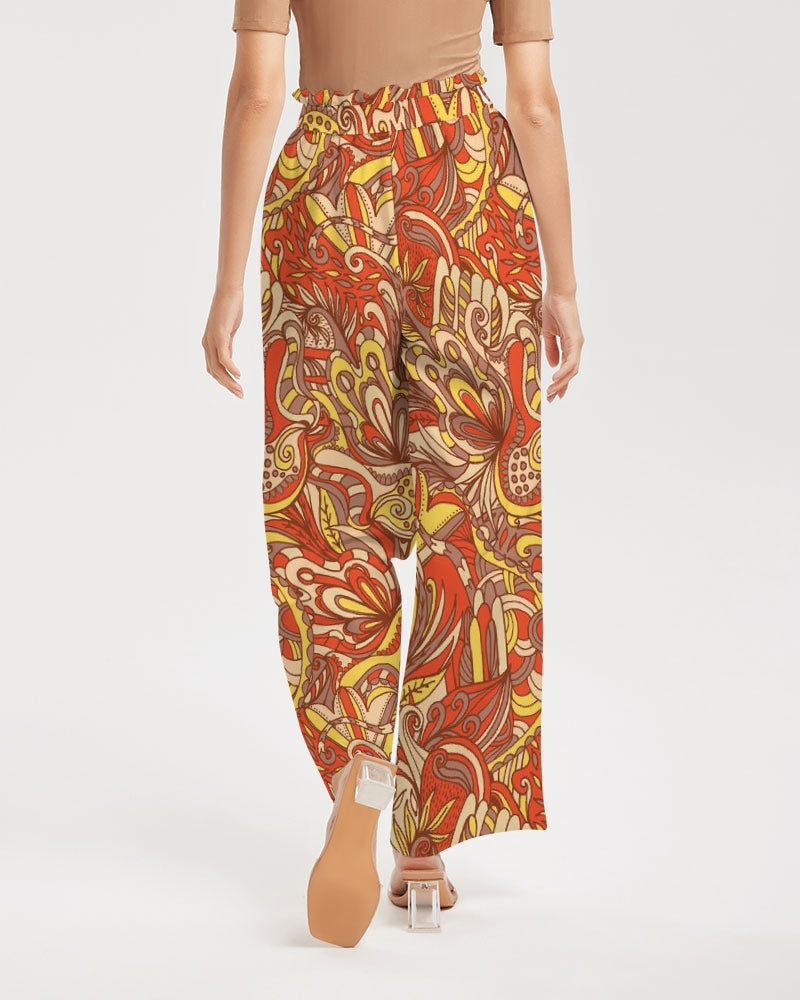 Miarna High-Rise Wide Leg Pants