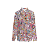 Kyuka Long Sleeve Button-Up Shirt