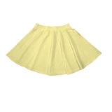 Piki Yellow Flare Skirt