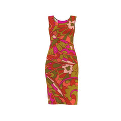 Mina Bodycon Split Leg Midi Dress