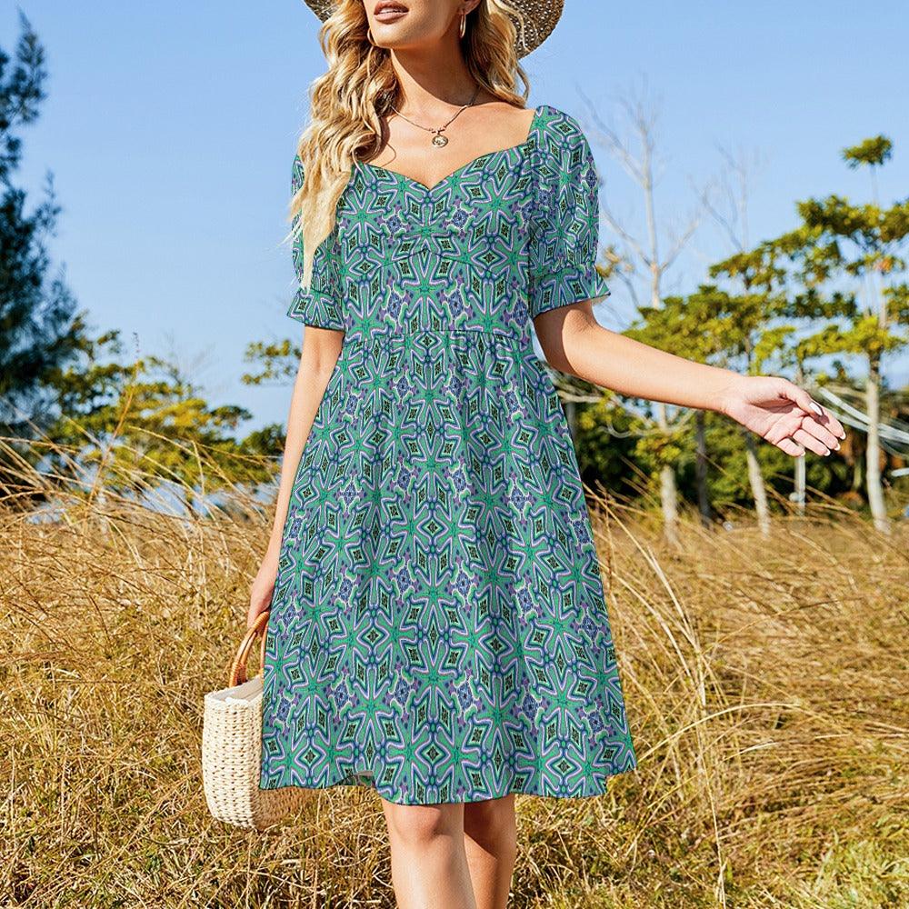 Nela Dulcis Sweetheart Dress - Blissfully Brand