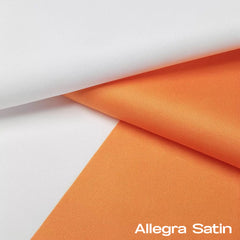 Aki Large Satin Zip Top Handbag Tote