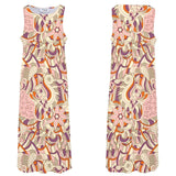 Amai Sleeveless Maxi Dress - Blissfully Brand