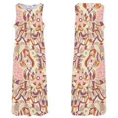 Amai Sleeveless Maxi Dress - Blissfully Brand