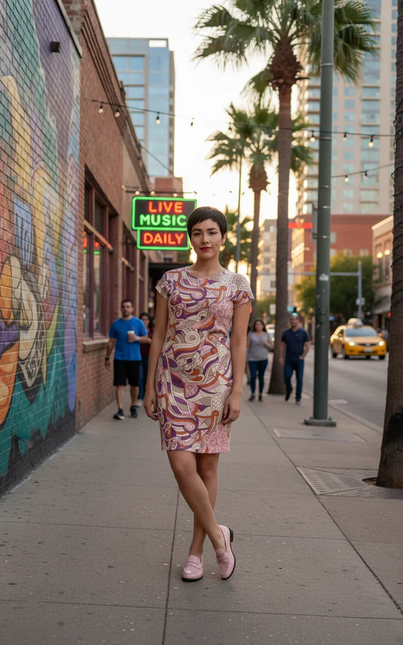 Amai Tunic Tee Dress