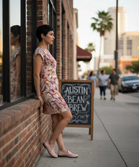 Amai Tunic Tee Dress