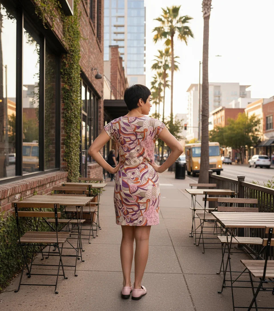Amai Tunic Tee Dress