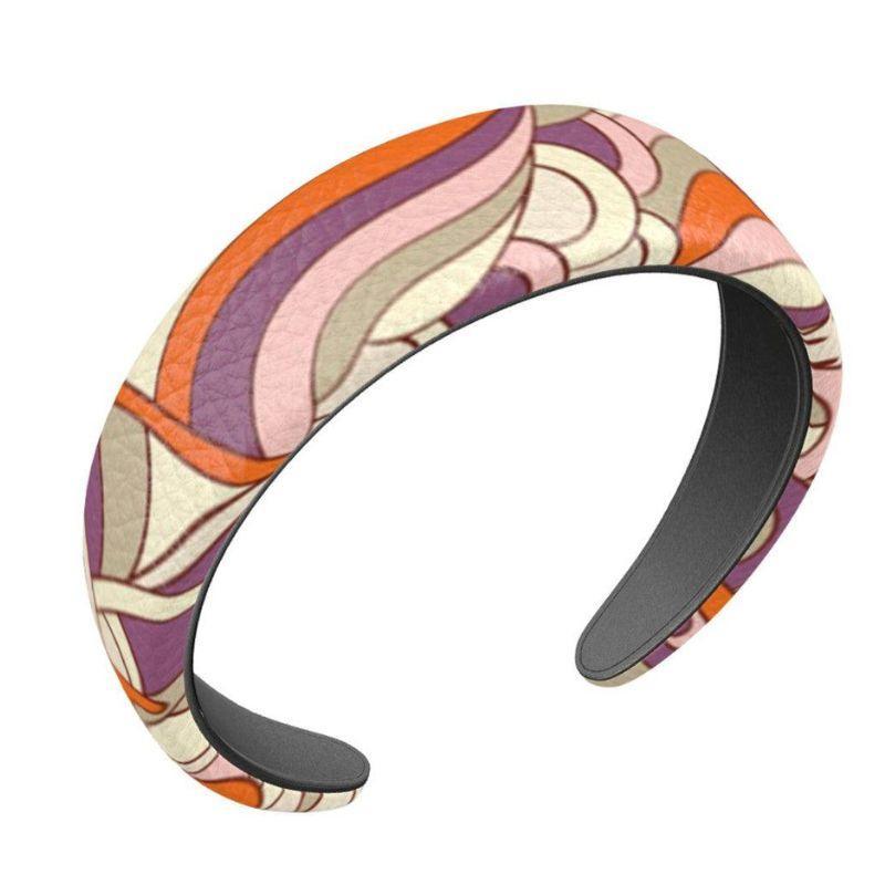 Amai Leather Headband - Blissfully Brand