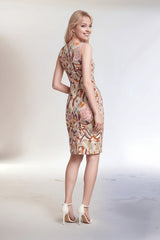 Amai Sleeveless Sheath Dress