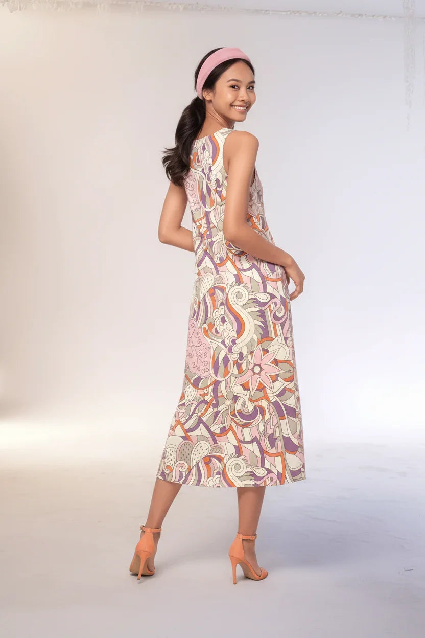 Amai Sleeveless Maxi Dress
