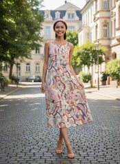 Amai Sleeveless Maxi Dress