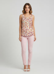 Amai Round Neck Tank Top