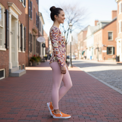 Amai V-neck Long Sleeve Tee