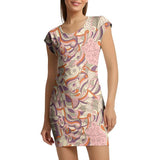 Amai Tunic Tee Dress - Blissfully Brand