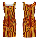 Ame Sleeveless Bodycon Dress - Blissfully Brand