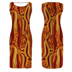 Ame Sleeveless Sheath Dress