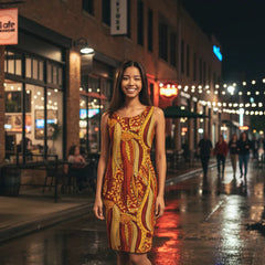 Ame Sleeveless Sheath Dress