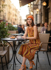 Ame Sleeveless Maxi Dress