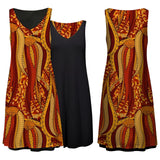 Ame V-neck Sleeveless Reversible Dress - Blissfully Brand