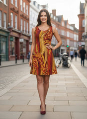 Ame Skater Dress