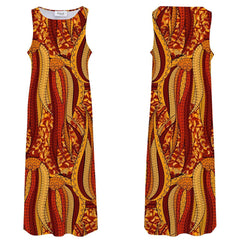 Ame Sleeveless Maxi Dress - Blissfully Brand