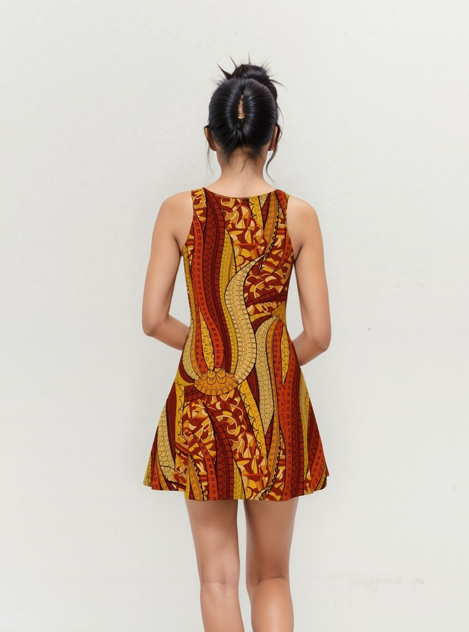 Ame Skater Dress